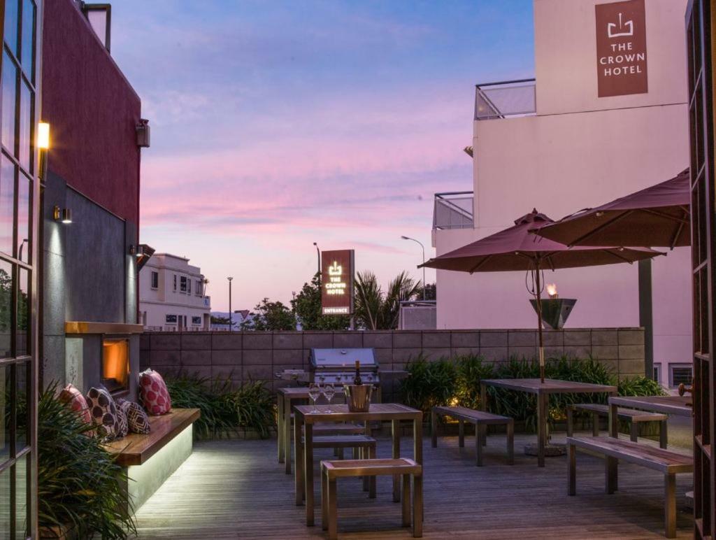 The Crown Hotel Napier Exterior photo